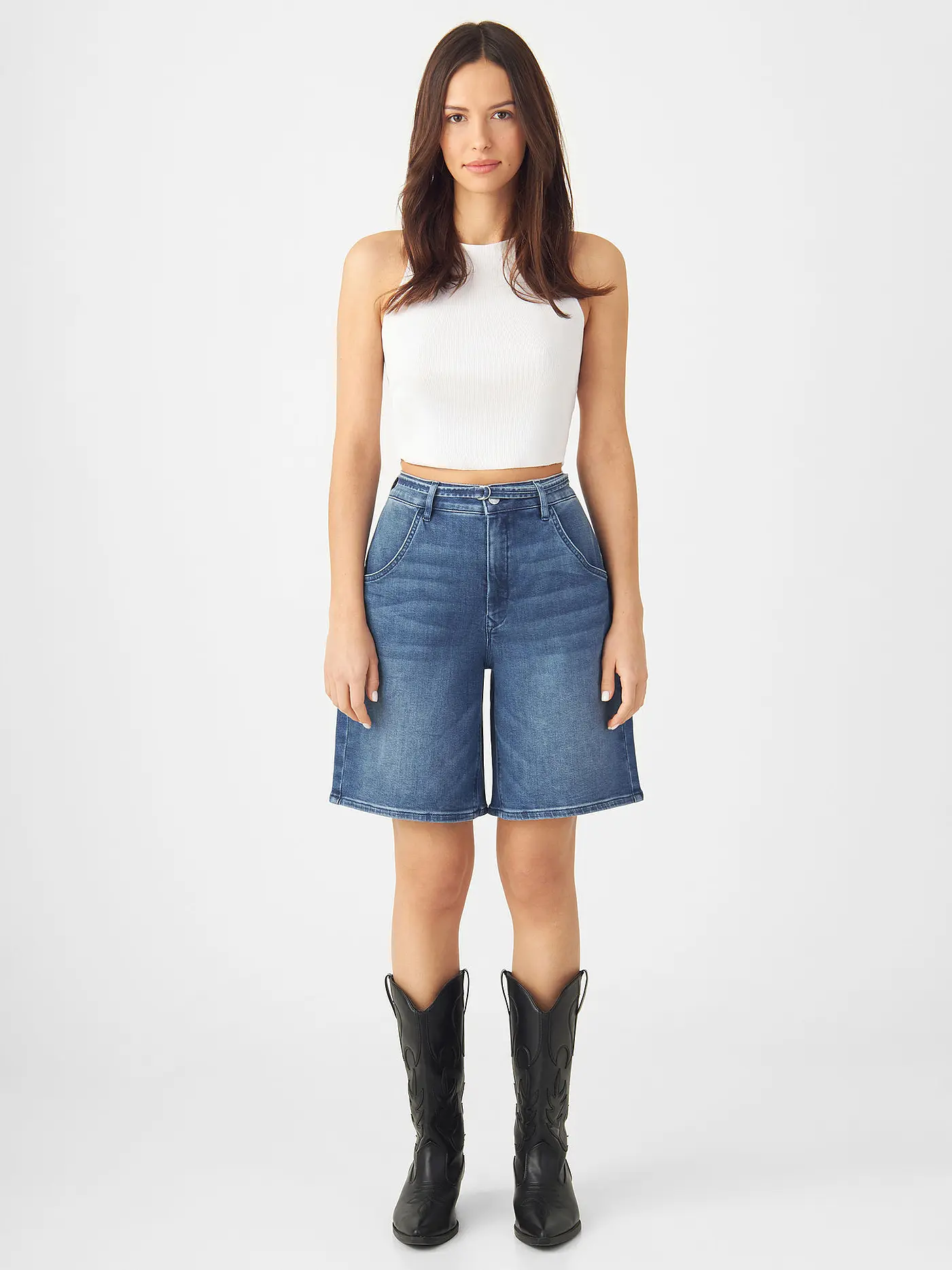 DAWN DENIM | Jeansshorts BLINKY | 